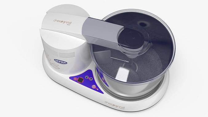 Chocolate Melangeur Elgi Ultra Chocogrind 110V Blue 3D model 6