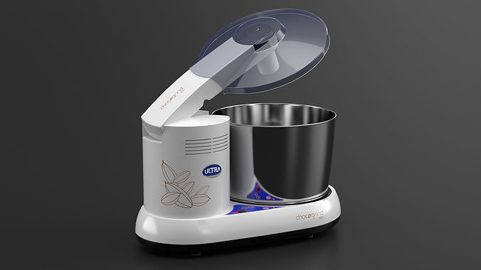Chocolate Melangeur Elgi Ultra Chocogrind 110V Blue 3D model 4