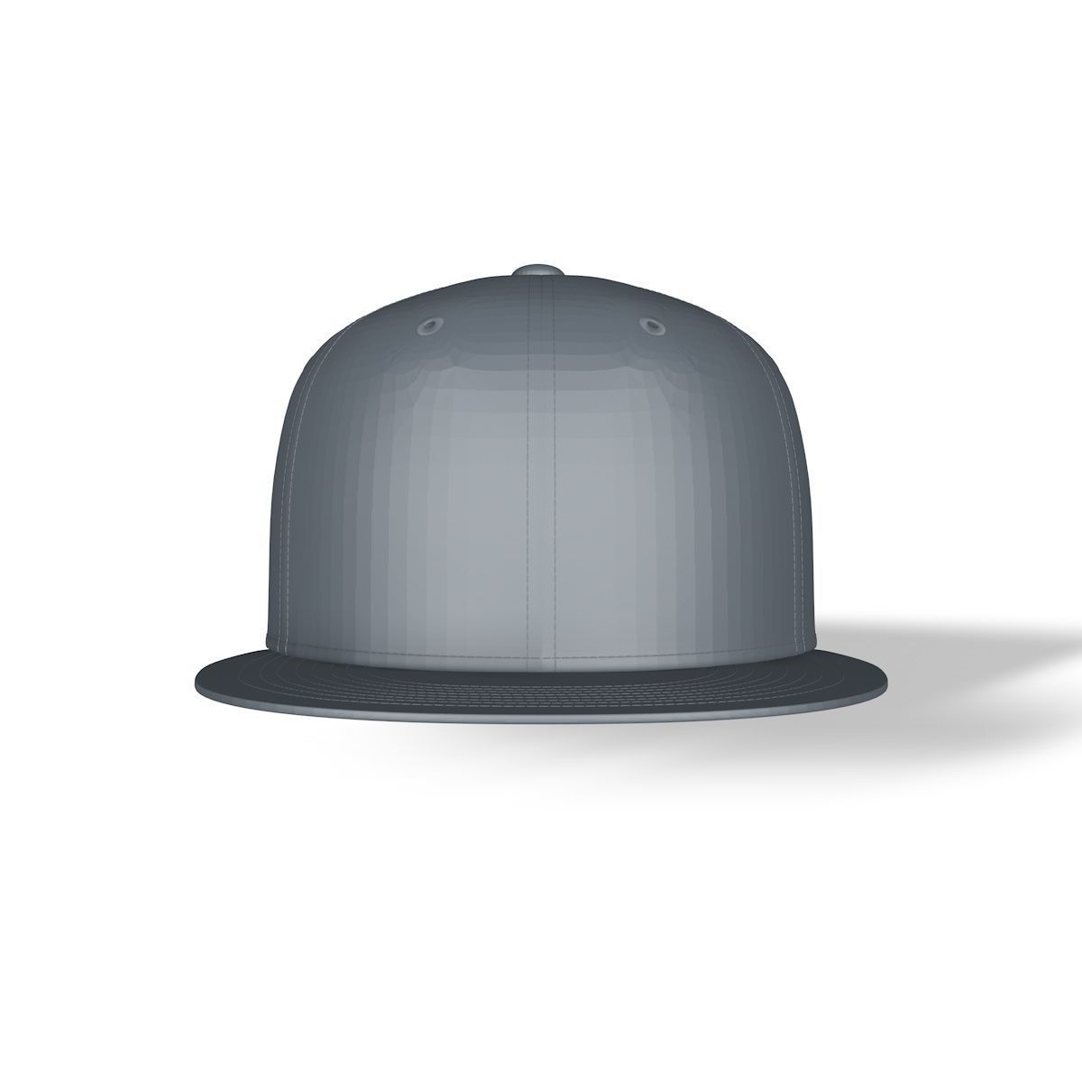 New Era cap stl 3D print model_1