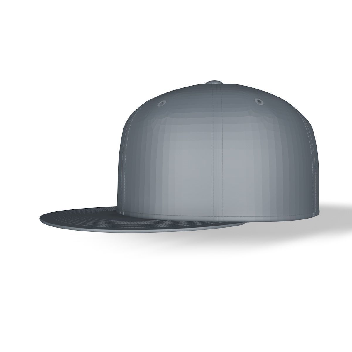 New Era cap stl 3D print model_11