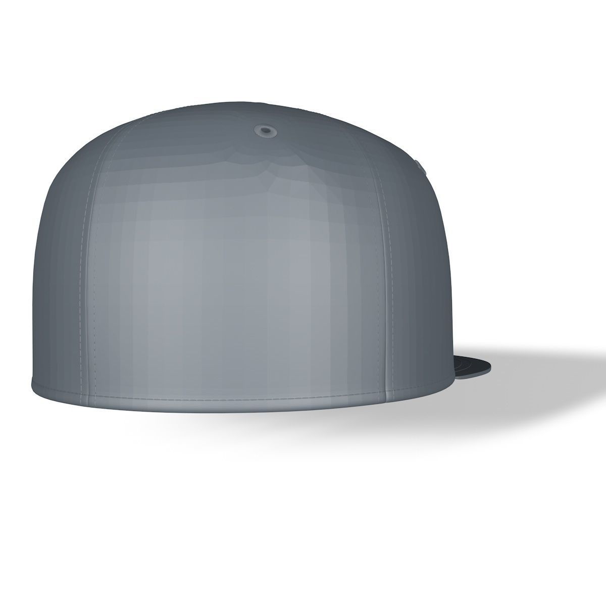 New Era cap stl 3D print model_6