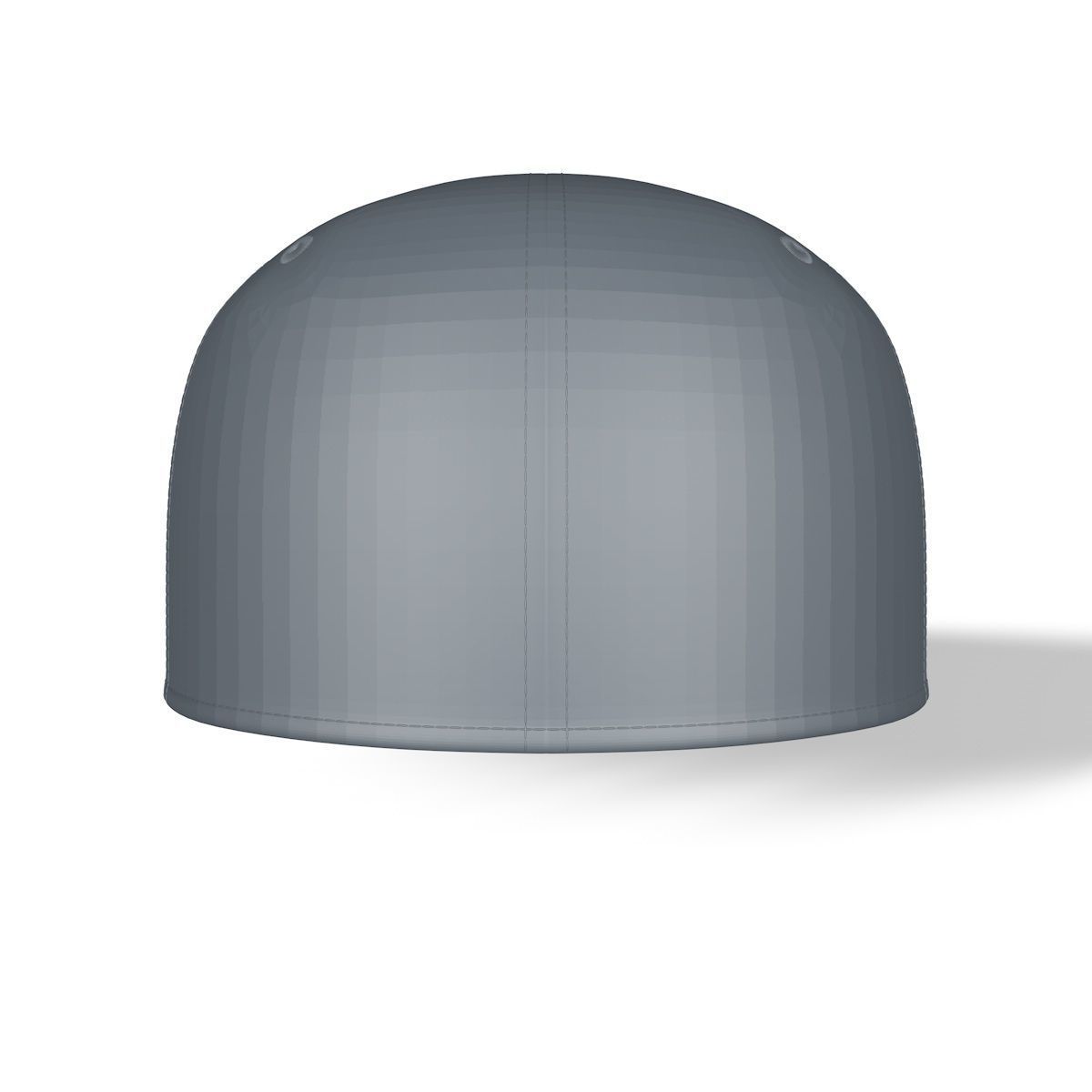 New Era cap stl 3D print model_7