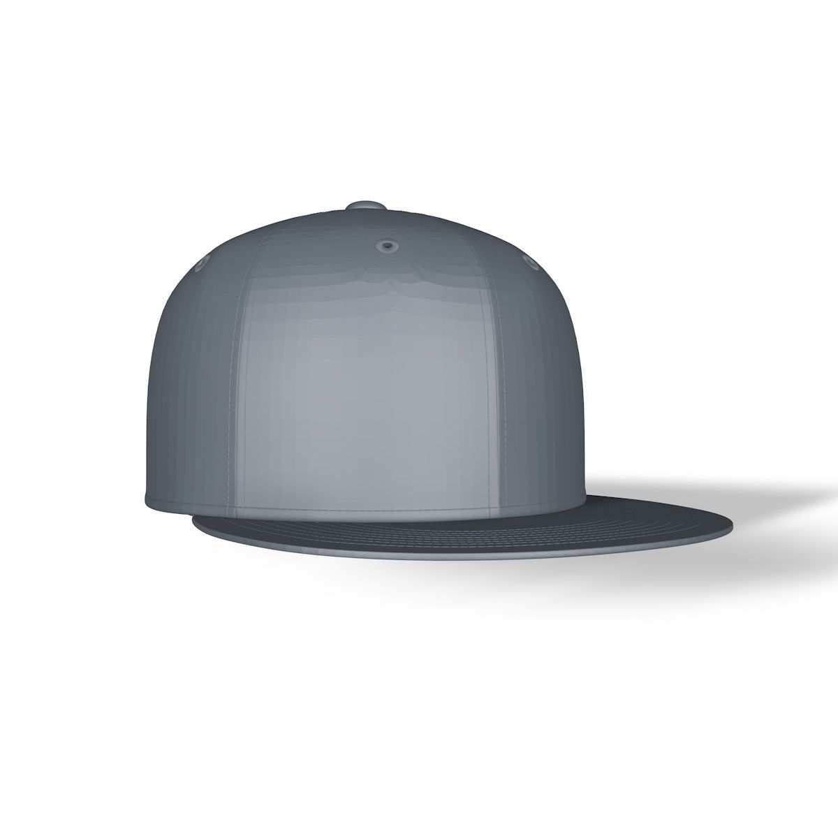 New Era cap stl 3D print model_2