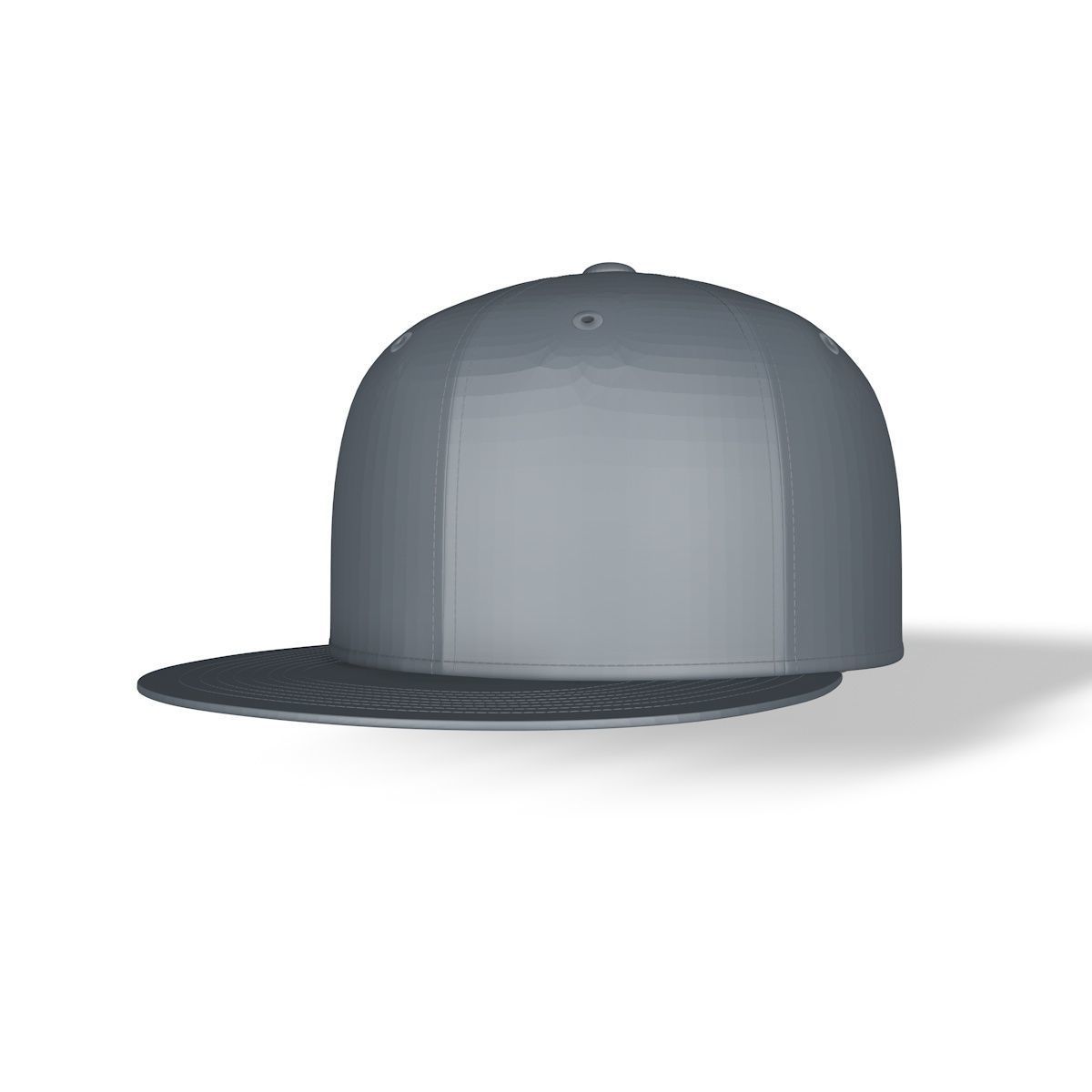 New Era cap stl 3D print model_12