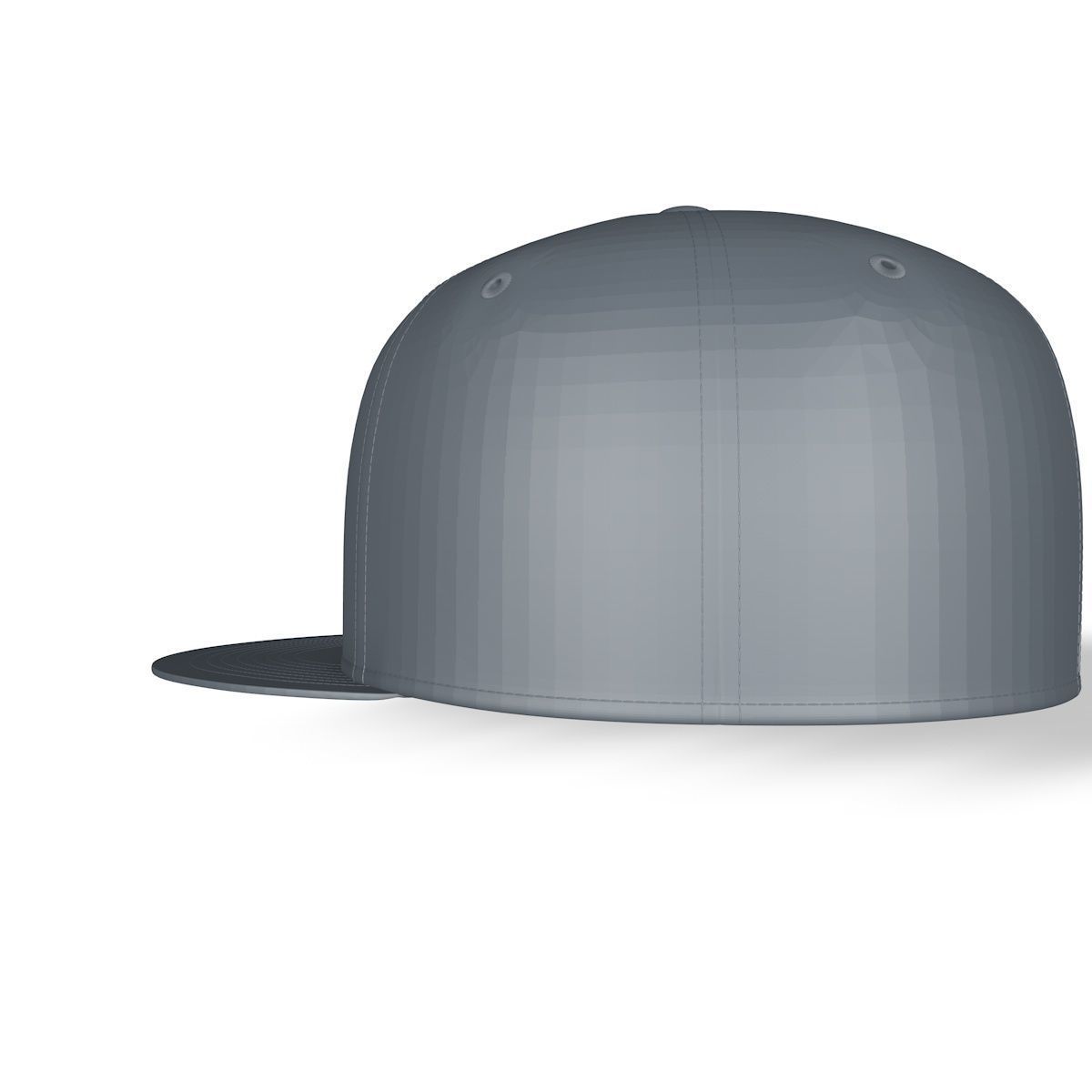 New Era cap stl 3D print model_9