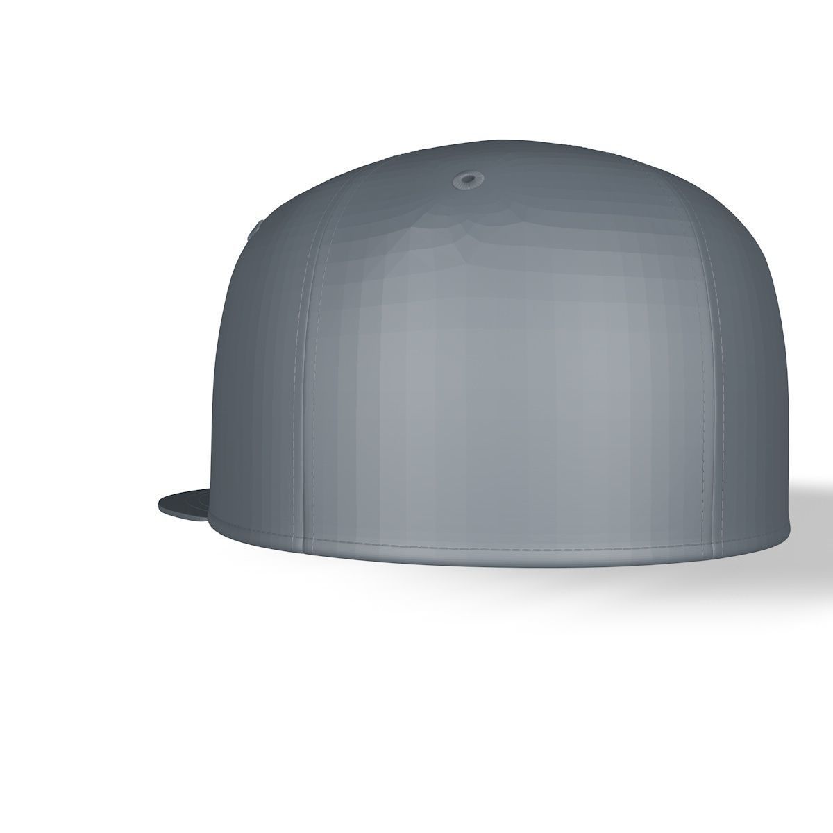 New Era cap stl 3D print model_8