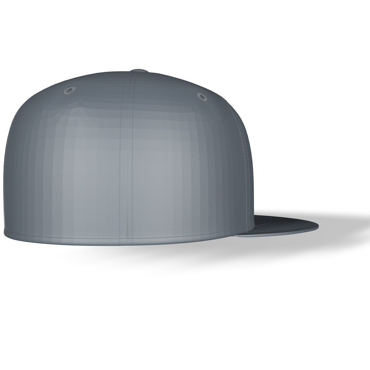 New Era cap stl 3D print model_5