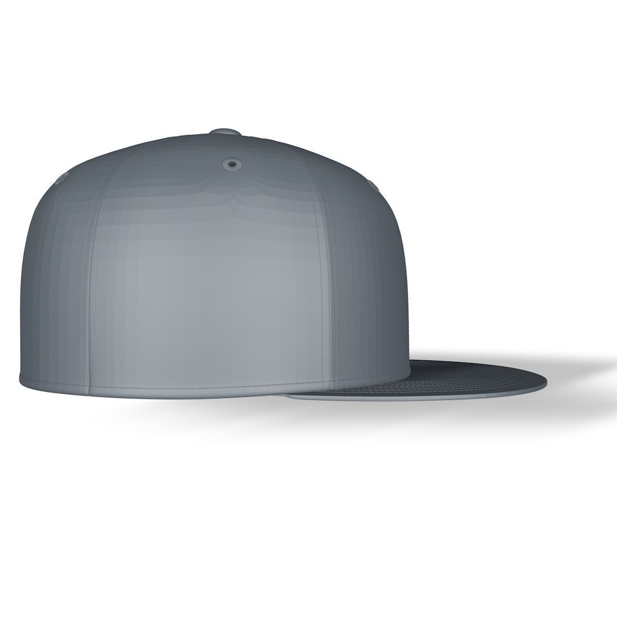New Era cap stl 3D print model_4