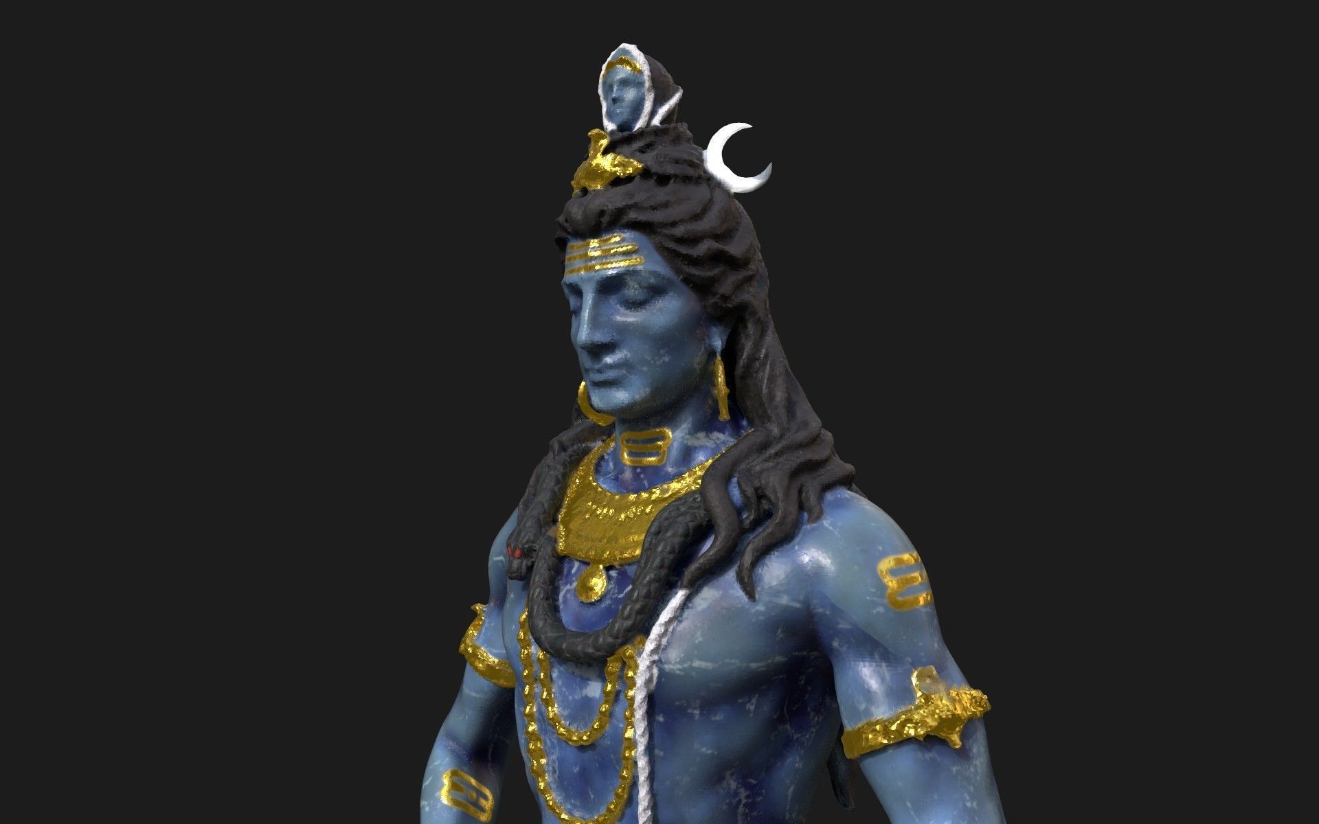 Shivji 3D model  3D model_3