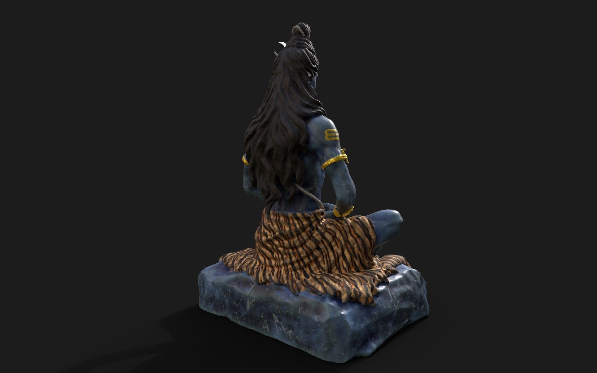 Shivji 3D model  3D model_4