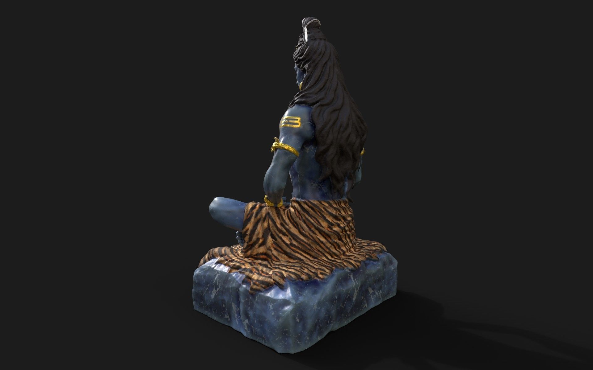 Shivji 3D model  3D model_5