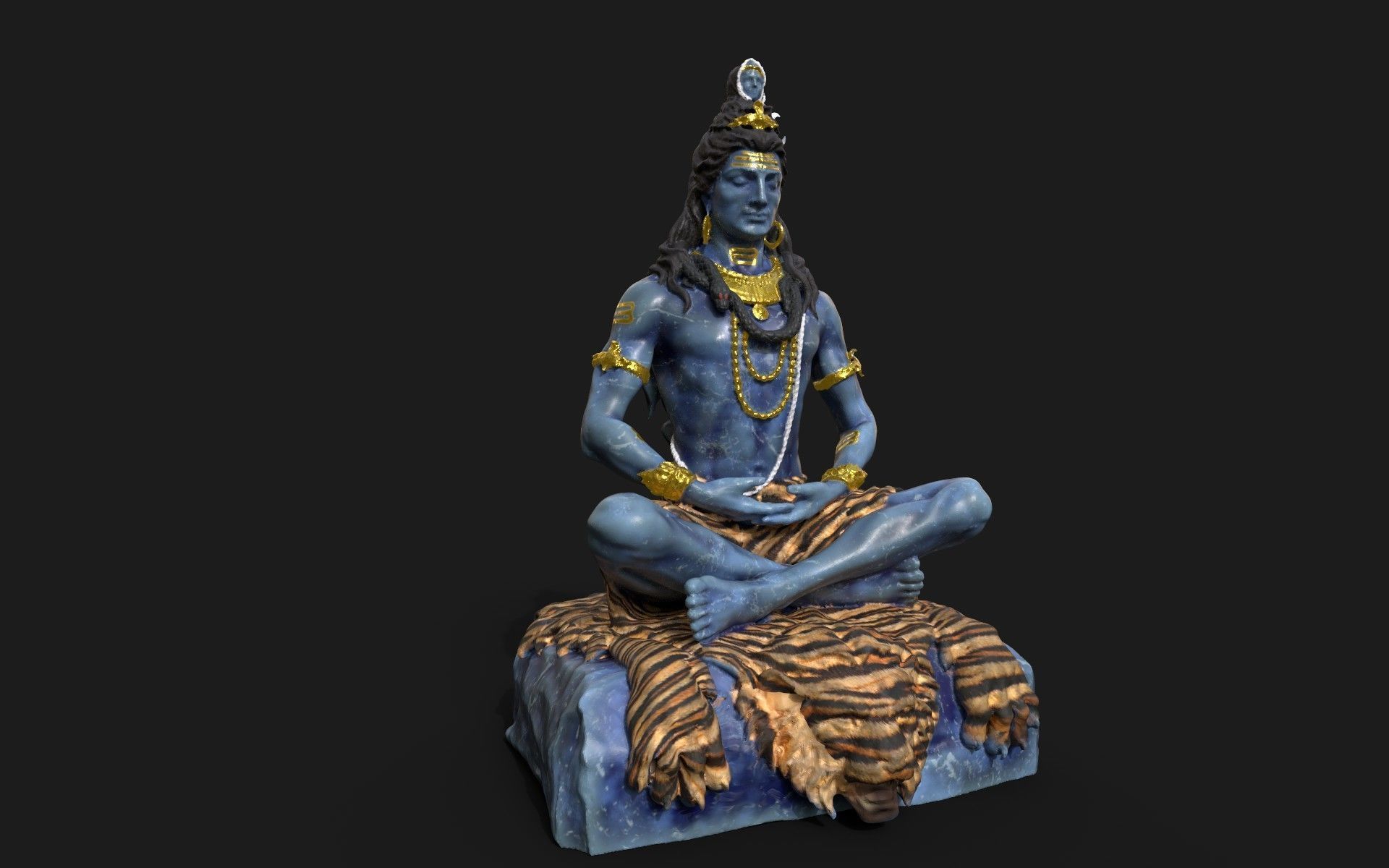 Shivji 3D model  3D model_1