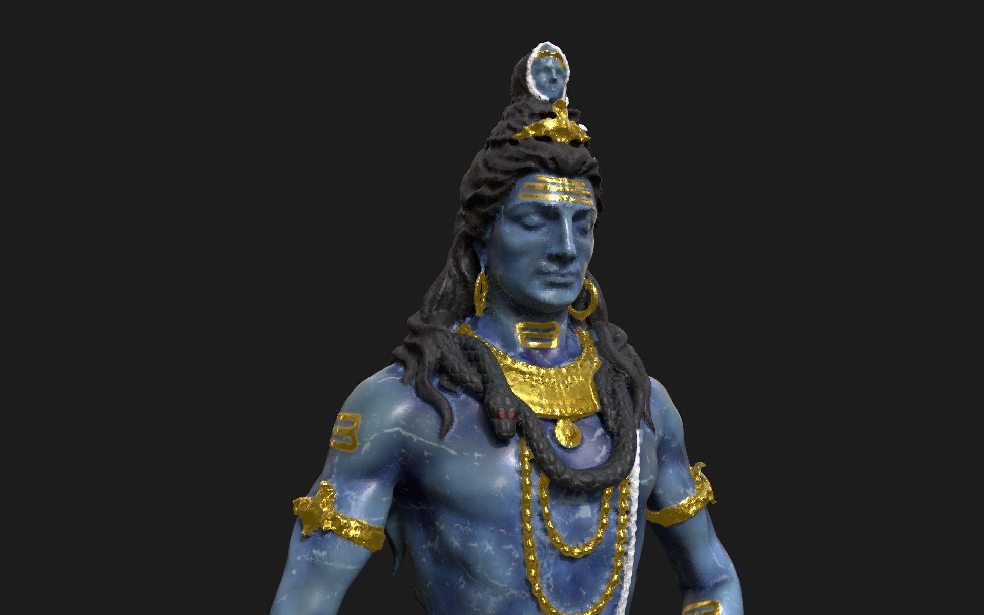 Shivji 3D model  3D model_2