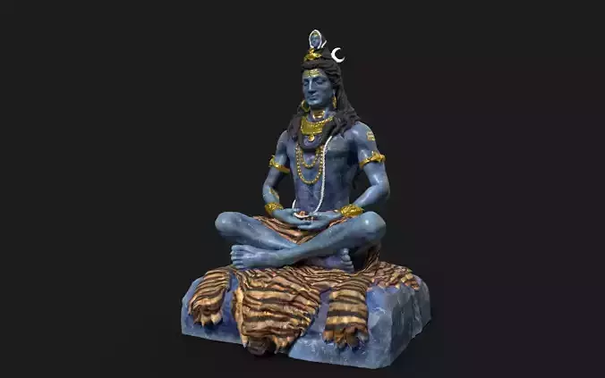 Shivji 3D model 