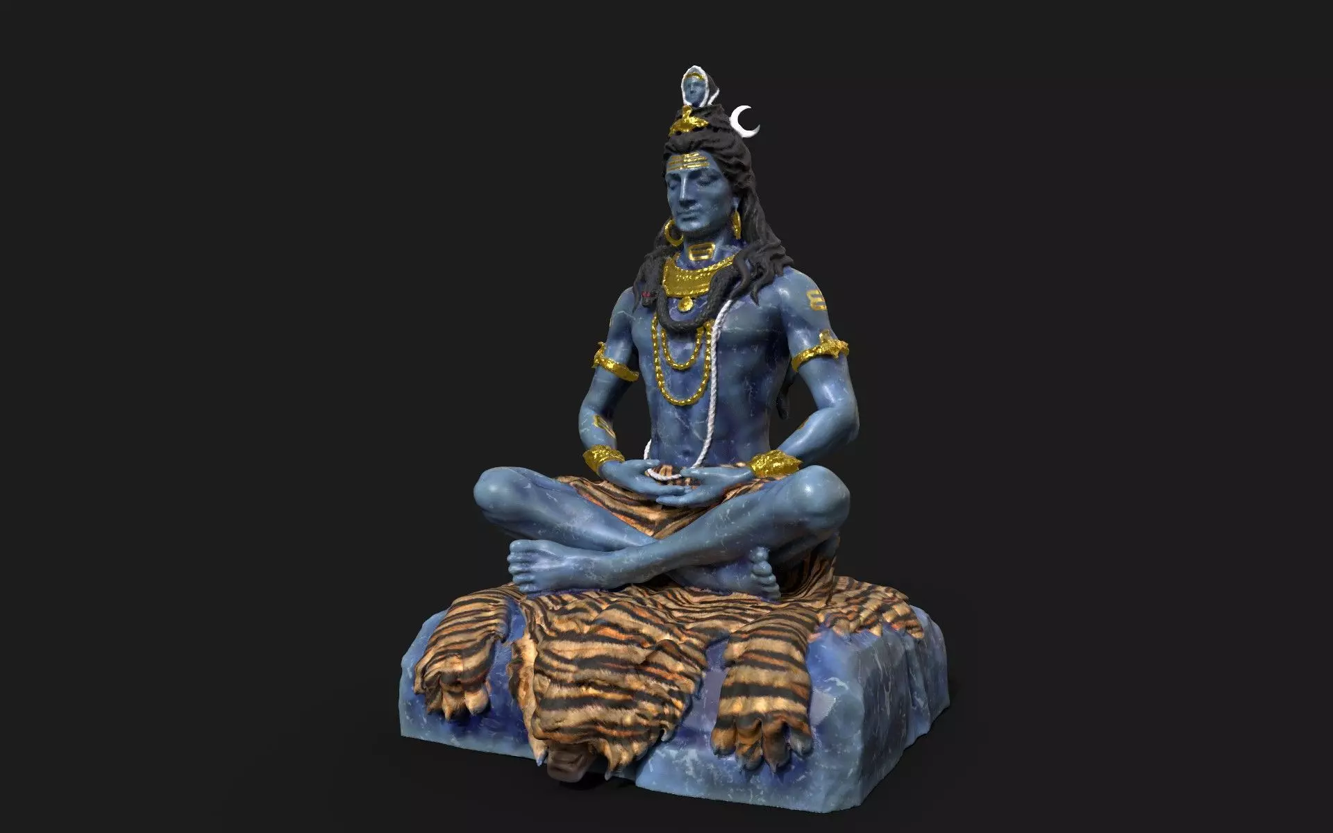 Shivji 3D model  3D model_0