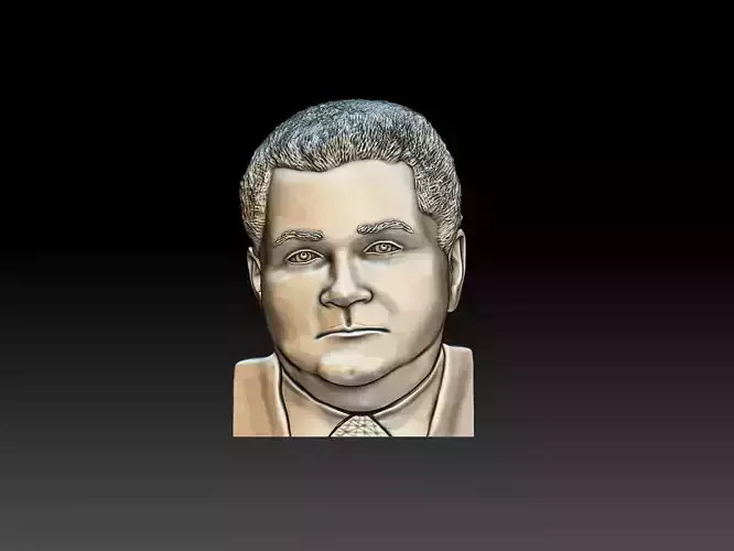 Erika janse van Rensburg 3D print model