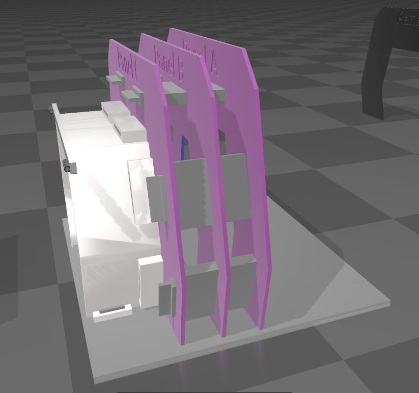 Wrestlmania 11-13 Stage 3D print model_1