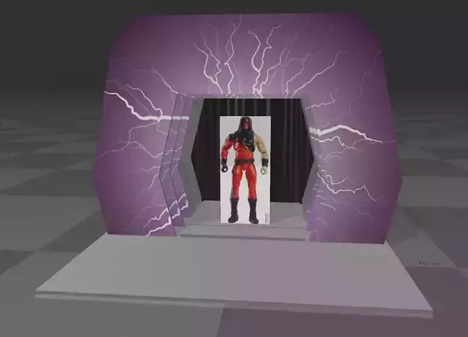 Wrestlmania 11-13 Stage