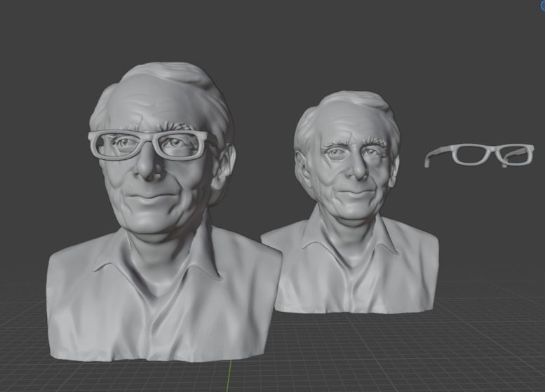 Ken Loach 3D print model_13