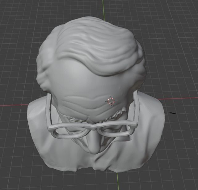 Ken Loach 3D print model_1