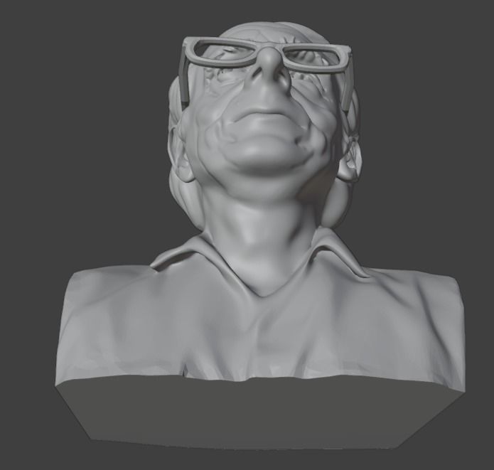 Ken Loach 3D print model_2