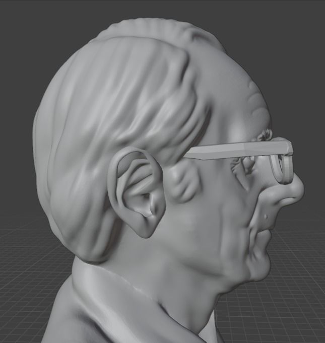 Ken Loach 3D print model_5
