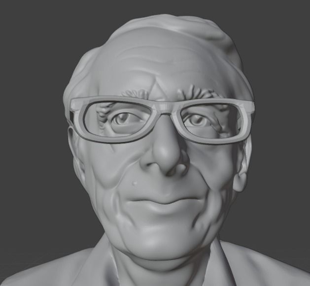 Ken Loach 3D print model_4