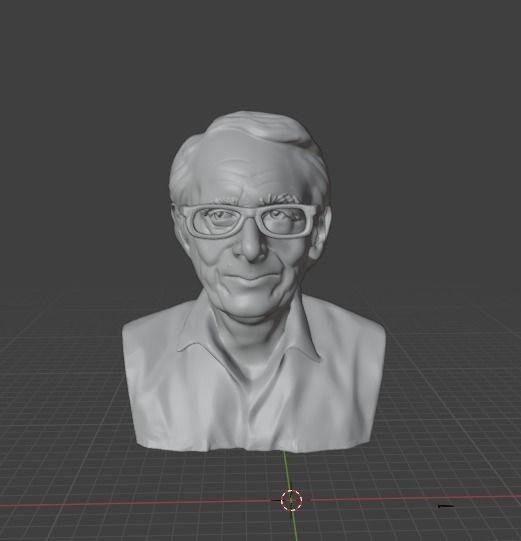 Ken Loach 3D print model_8