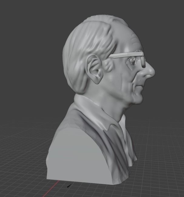 Ken Loach 3D print model_17