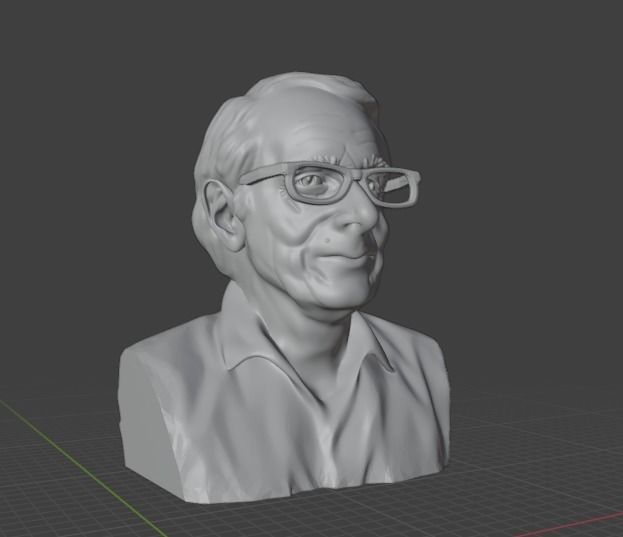 Ken Loach 3D print model_9