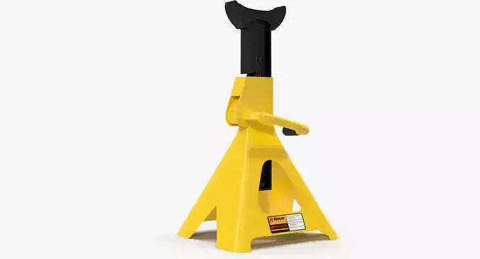 Jack Stand Yellow