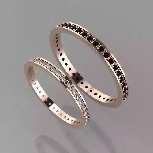wedding rings ko0005