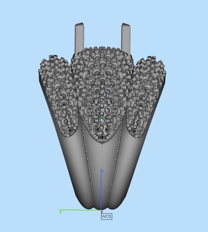ring gold 3D print model_18