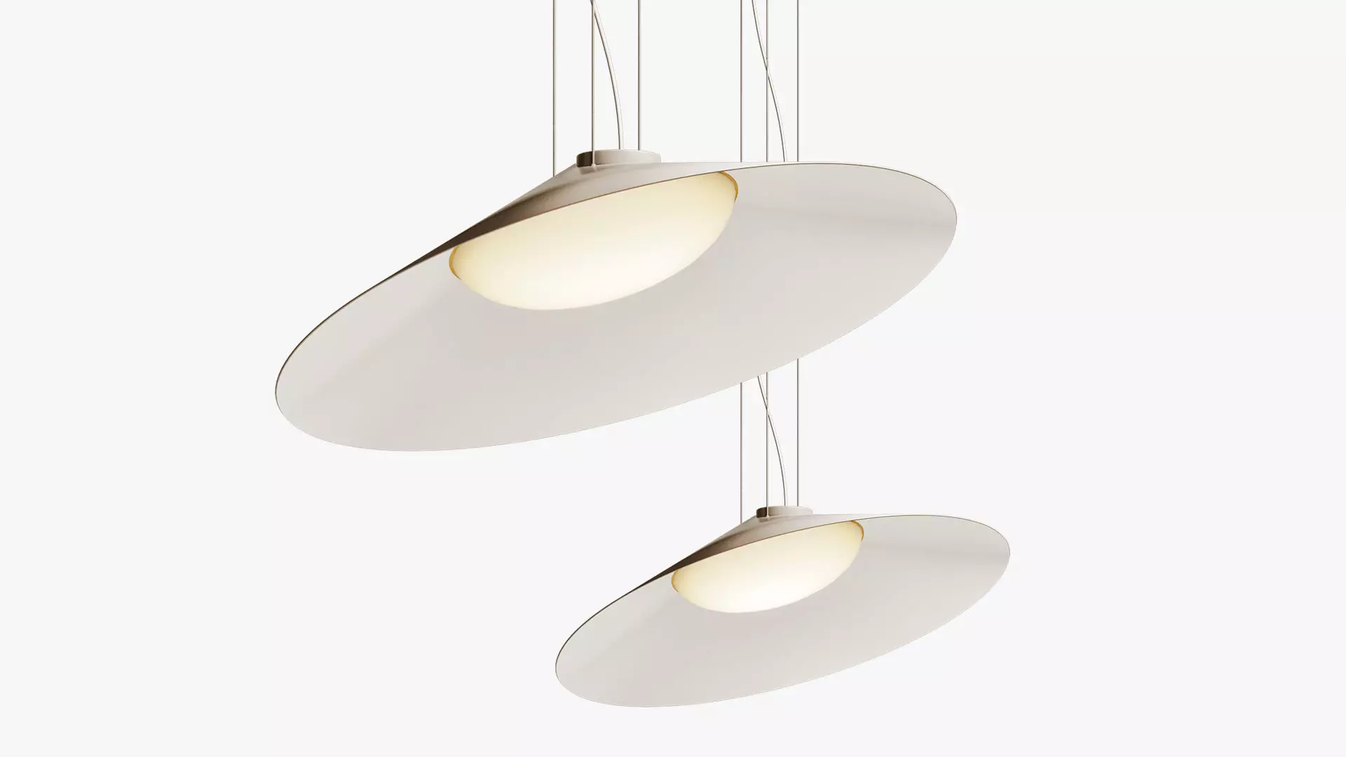 Pendant lamp KDLN Kate Designer Francesca Smiraglia 3D model