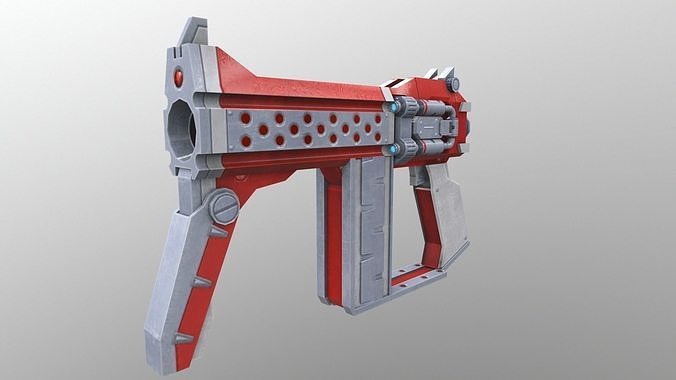 Stun Hand Grenade V2 Low-poly 3D model