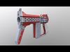 Stun Hand Grenade V2 Low-poly 3D model_2