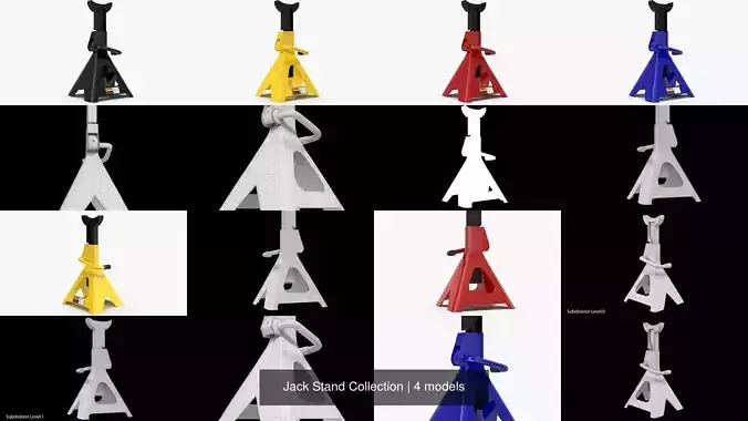 Jack Stand Collection