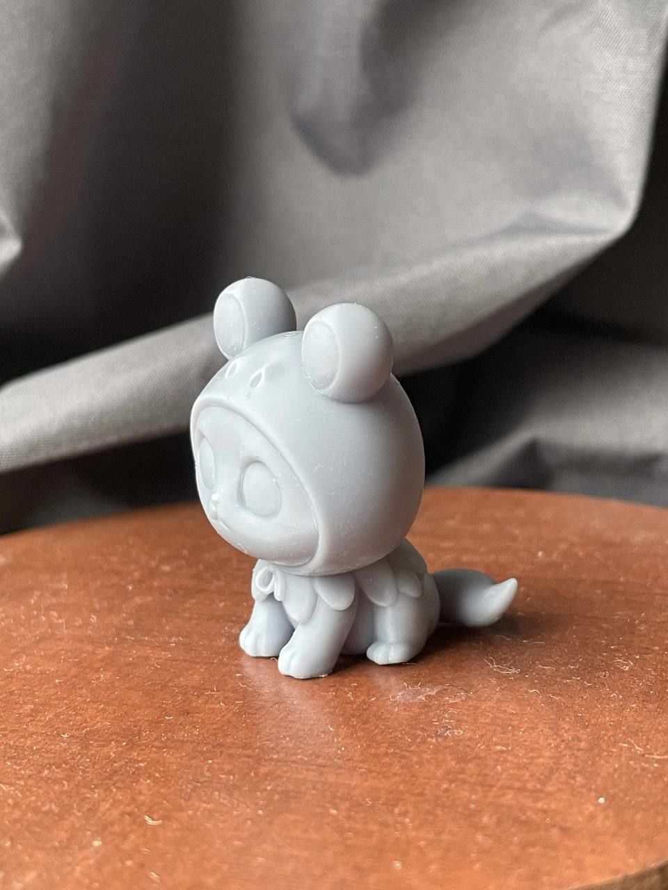 COSTUMED CAT FROG 3D print model_6