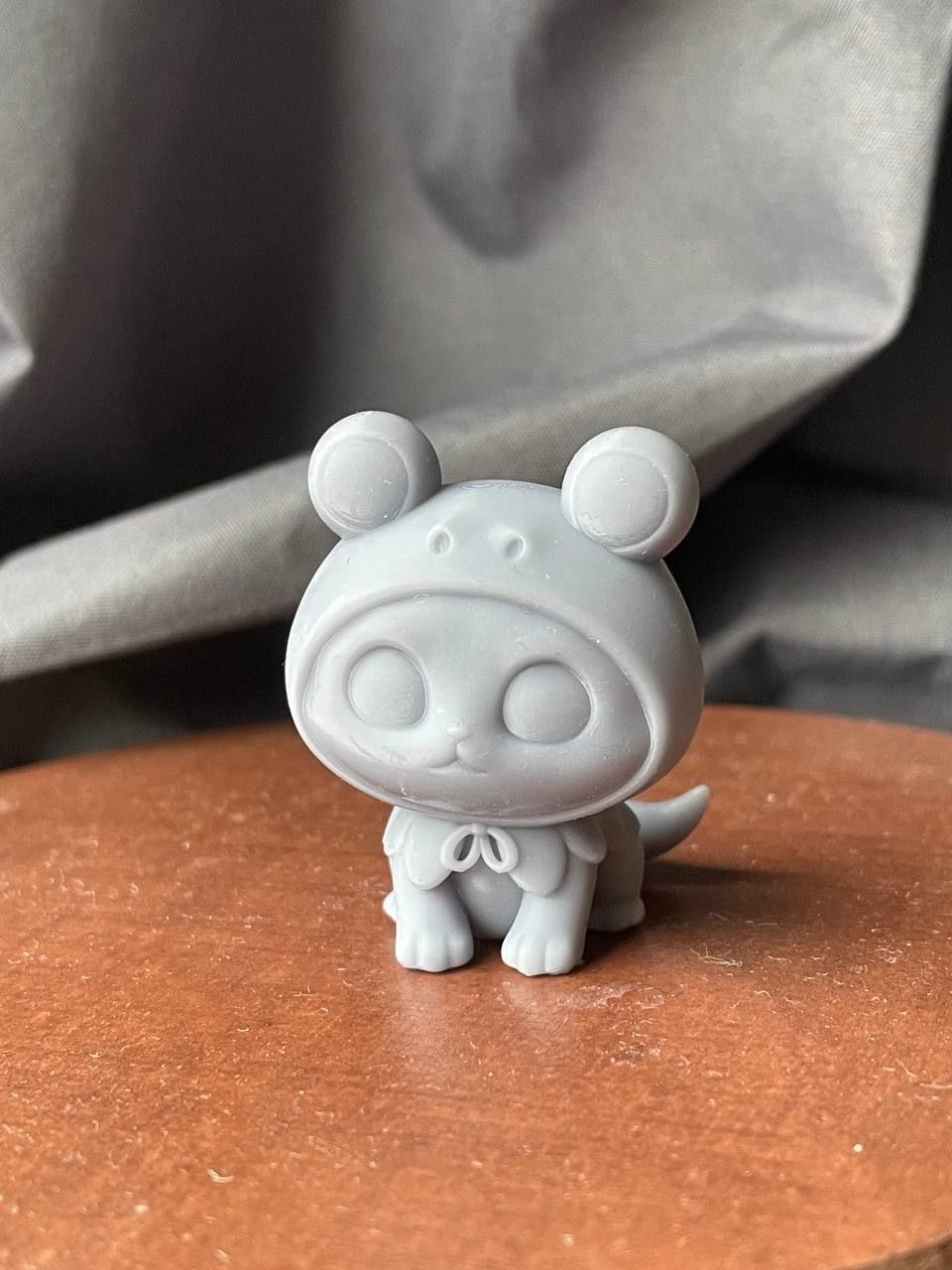 COSTUMED CAT FROG 3D print model_8