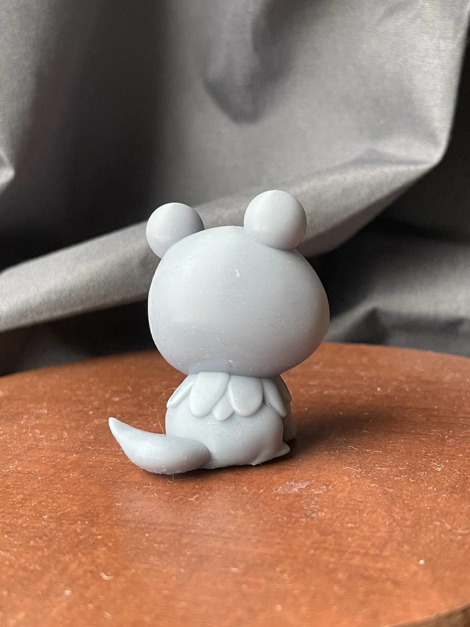 COSTUMED CAT FROG 3D print model_7