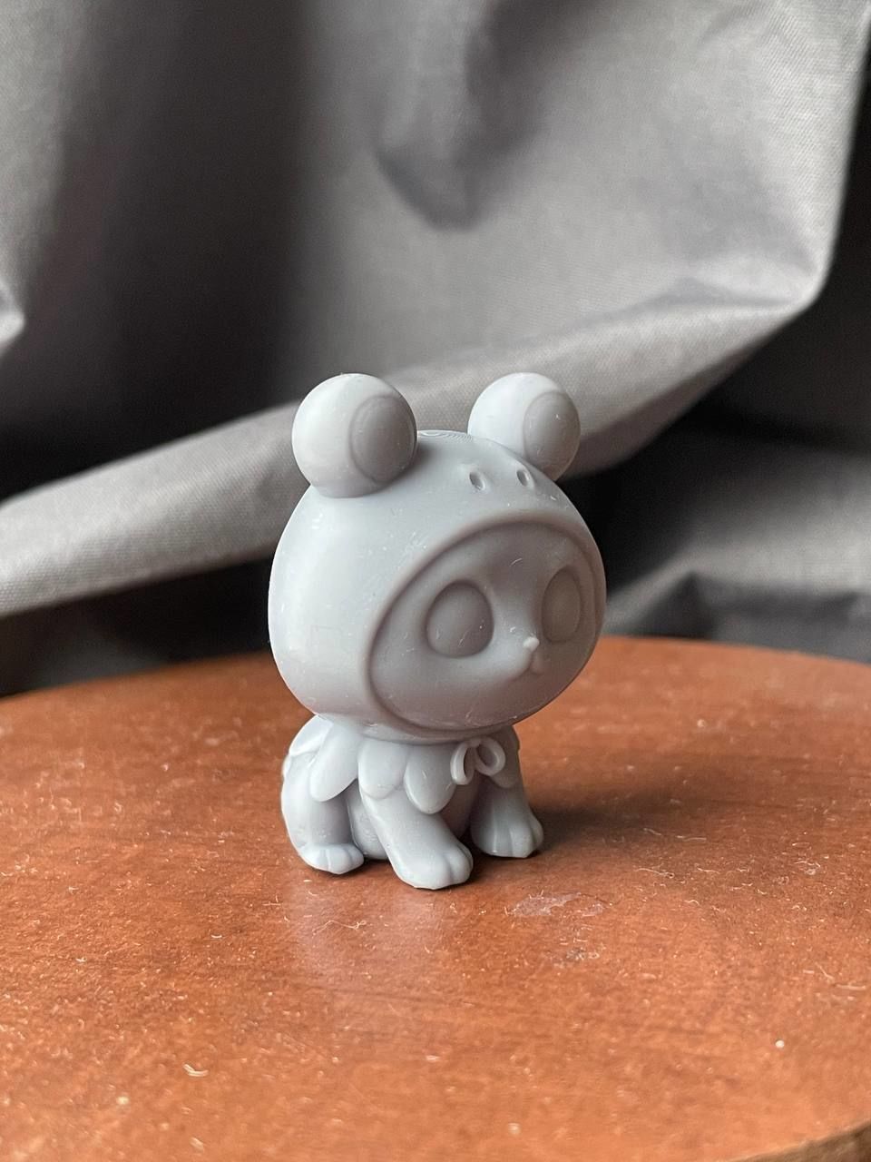COSTUMED CAT FROG 3D print model_5