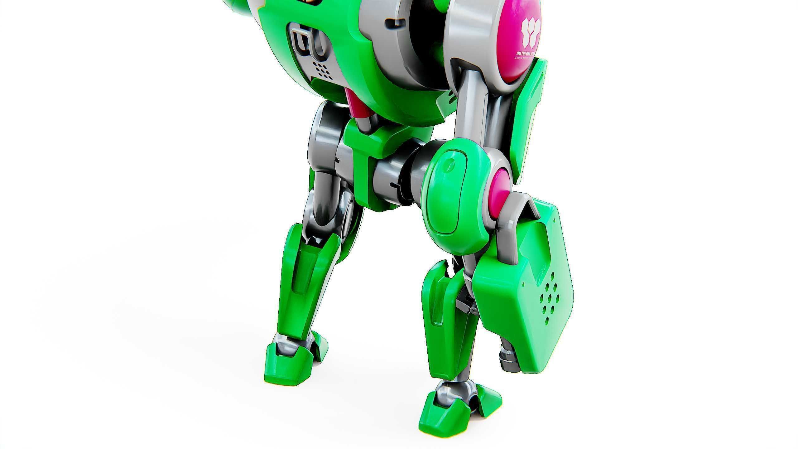 BATTLE DROID S-200  Rigged for Unreal Engine - Unity - MIXAMO 3D model_27