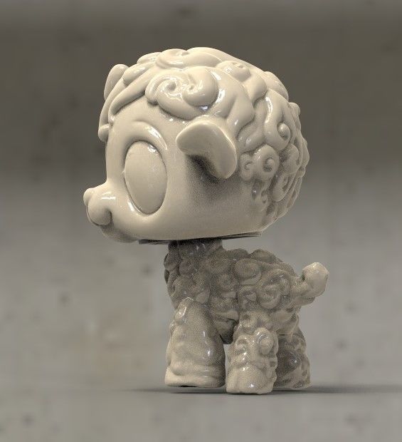 animal  3D print model_26