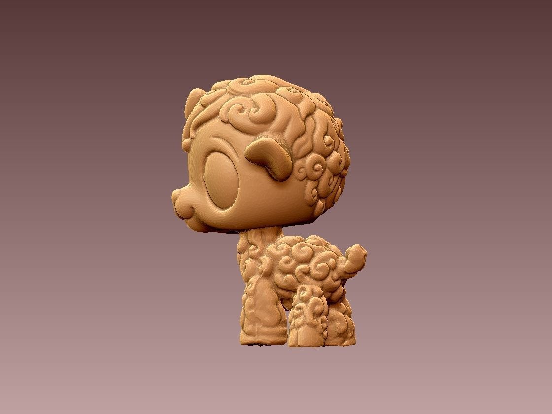 animal  3D print model_35