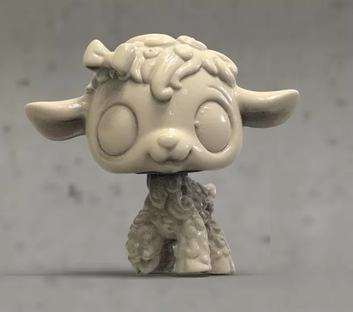 animal  3D print model_0