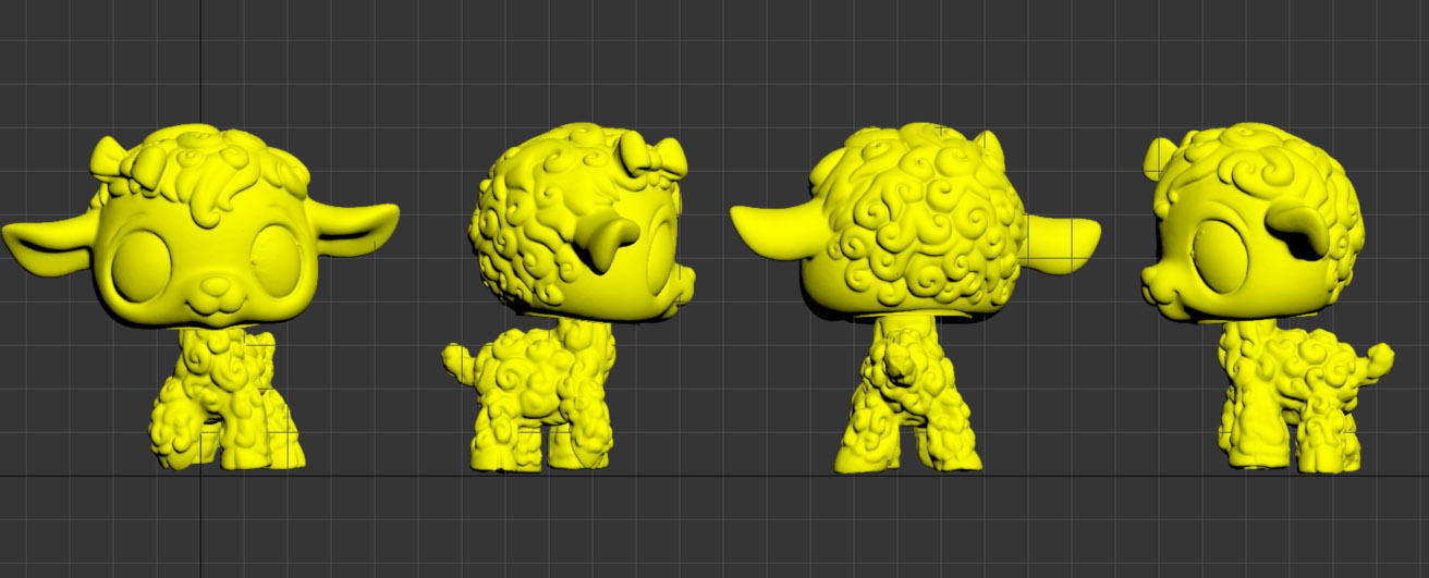 animal  3D print model_14