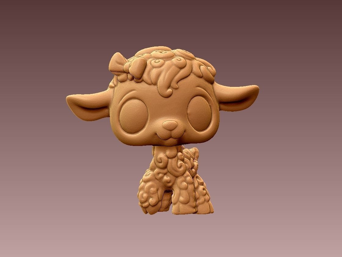 animal  3D print model_13