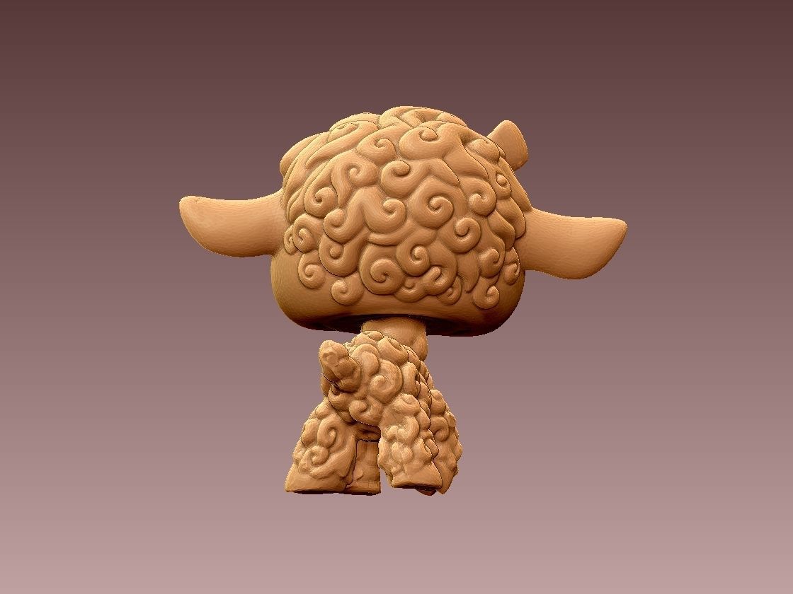 animal  3D print model_21