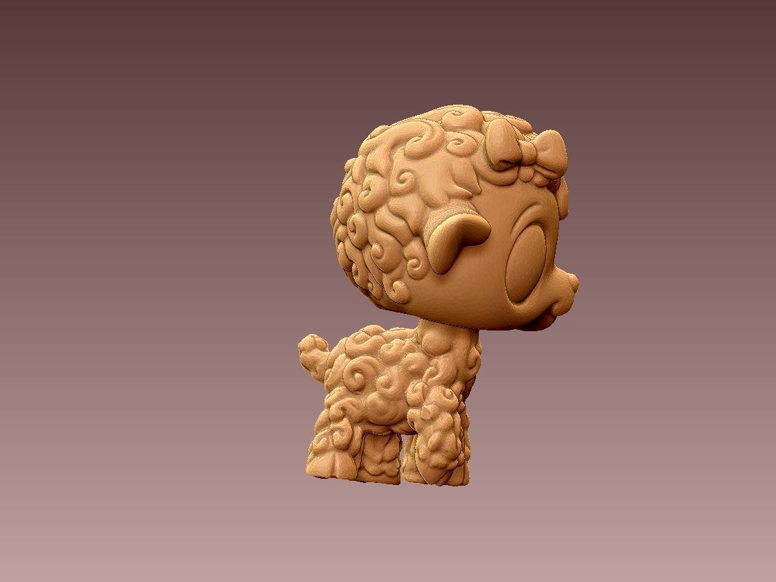 animal  3D print model_18