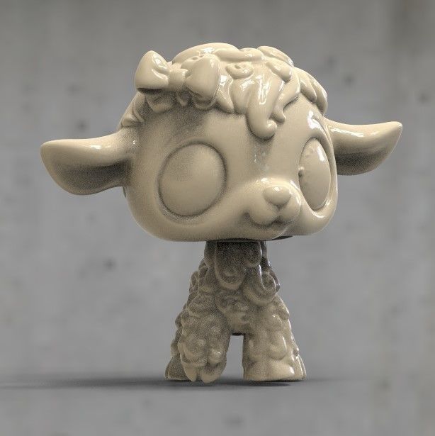 animal  3D print model_27